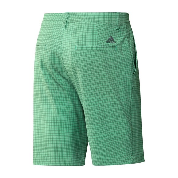 adidas Other - Adidas 10" Inseam Shorts Green Print Mens Size 35 Golf Athletic Pockets Stretch